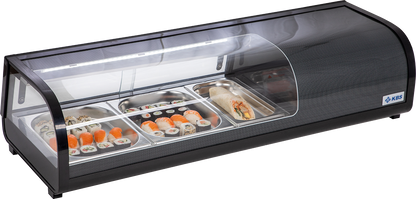 Belegstation Sushi 1200 für 4x GN 1/3 | KBS 9161200 - KBS Gastrotechnik