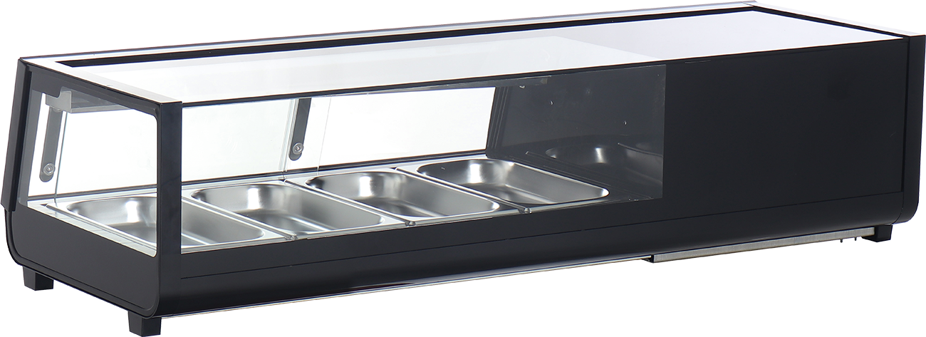 Belegstation Sushi 1210 für 4x GN 1/3 von KBS Gastrotechnik