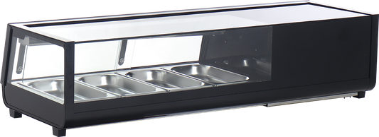 Belegstation Sushi 1210 für 4x GN 1/3 von KBS Gastrotechnik