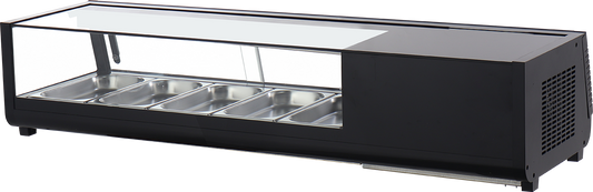 Belegstation Sushi 1410 für 5x GN 1/3 von KBS Gastrotechnik