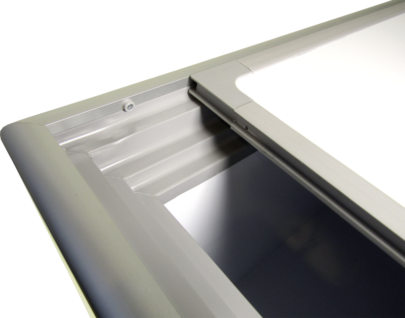 Kühltruhe AL20 umschaltbar auf Tiefkühltruhe mit Schiebedeckeln | KBS 9171028