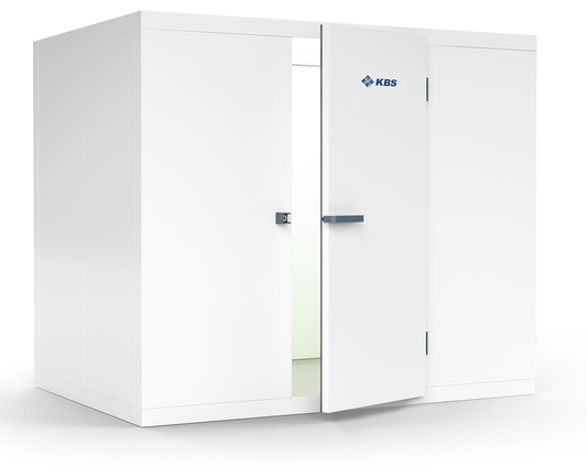 Kühlzelle EVO80-08 Komplettpaket inkl. Aggregat und Regalsystem | KBS 9184087