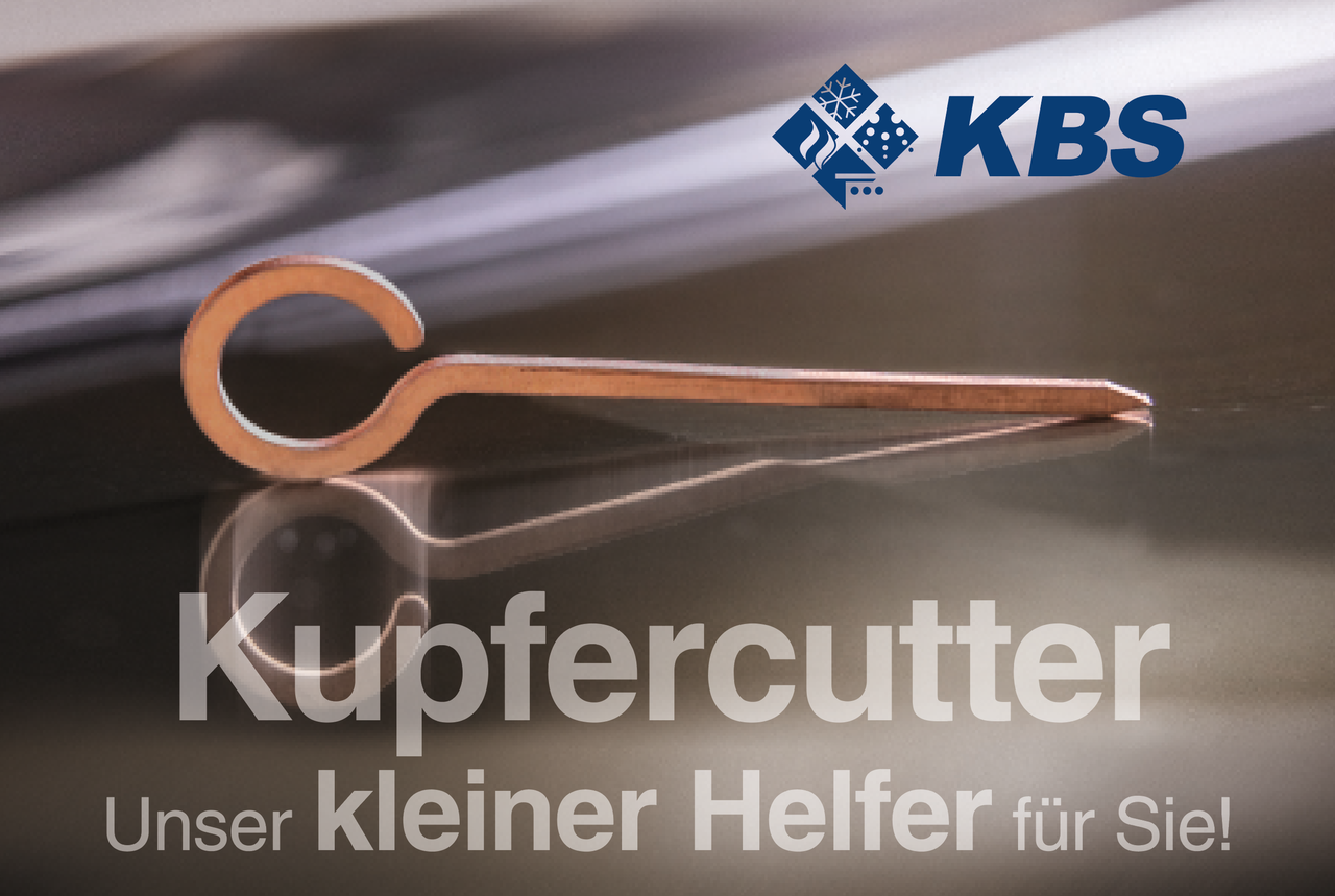 Kupfercutter - Der kleine Helfer zur Folienentfernung | KBS 92900600 - KBS Gastrotechnik