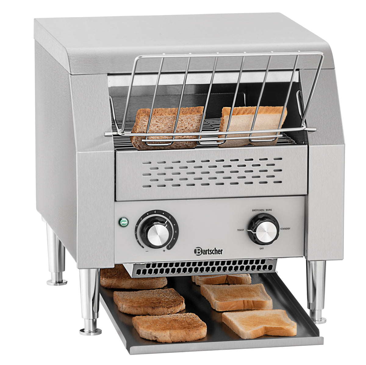 Durchlauftoaster DLT150-1 | Bartscher A100205