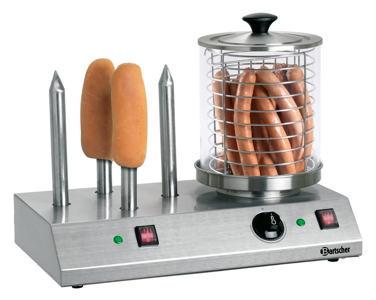 Hot-Dog-Gerät, 4 Toaststangen | Bartscher A120408 - Bartscher