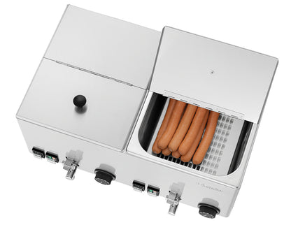 Würstchenwärmer 2KA20 | Bartscher A120466 - Bartscher