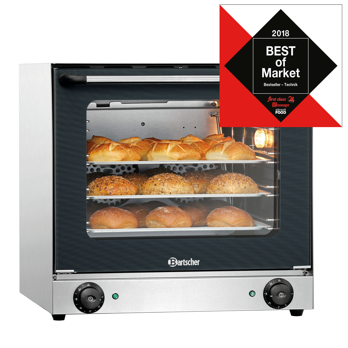 Heißluftofen AT90 | Bartscher A120786 - Bartscher