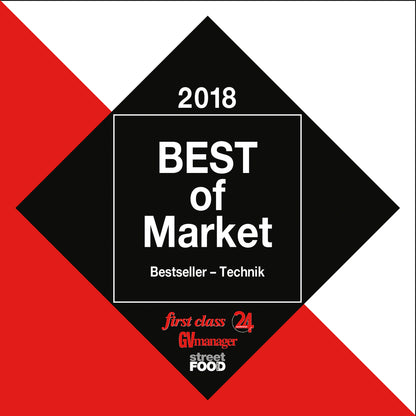 Heißluftofen AT90 | Bartscher A120786 - Bartscher