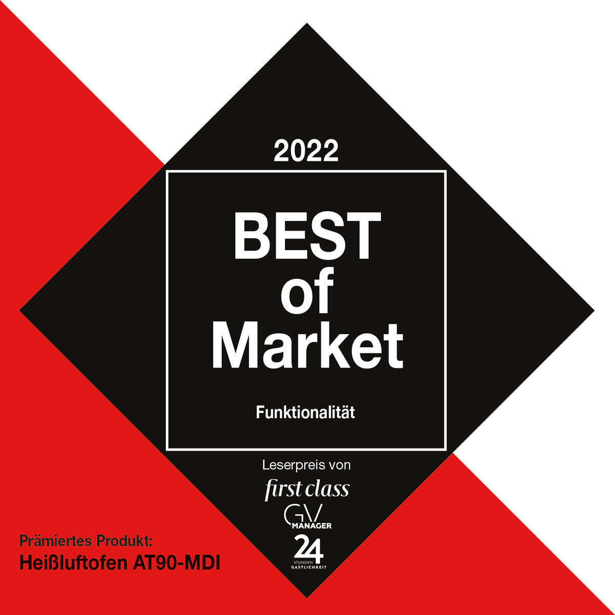 Heißluftofen AT90-MDI | Bartscher A120796 - Bartscher