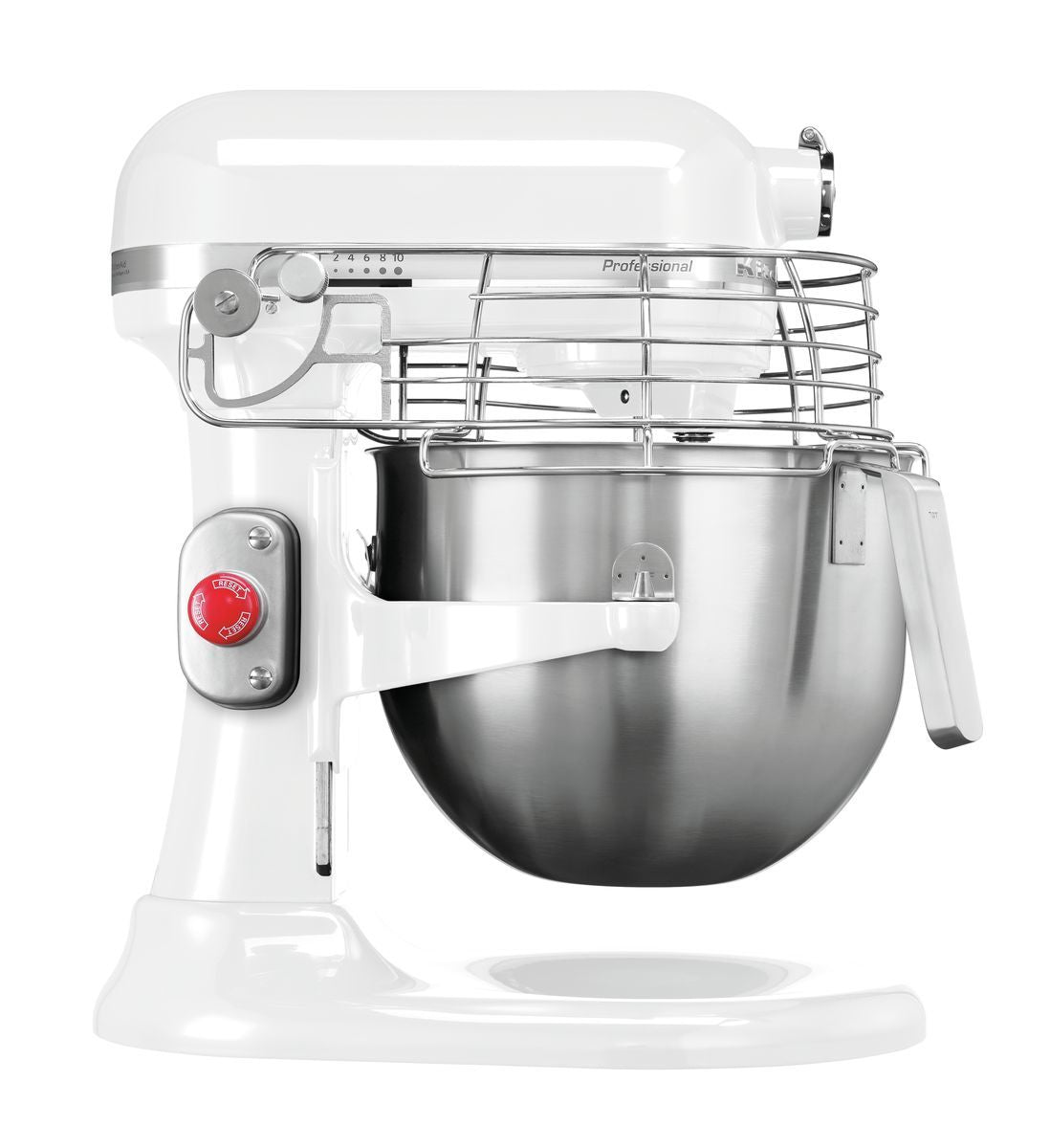 KitchenAid 5KSM7990XEWH weiß, 6,90L | Bartscher A1500510 - Bartscher