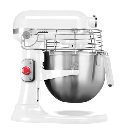 KitchenAid 5KSM7990XEWH weiß, 6,90L | Bartscher A1500510 - Bartscher