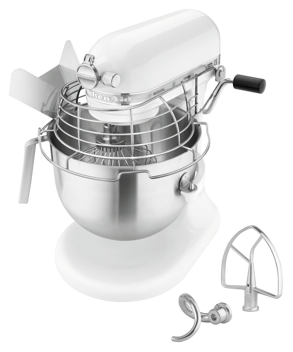 KitchenAid 5KSM7990XEWH weiß, 6,90L | Bartscher A1500510 - Bartscher