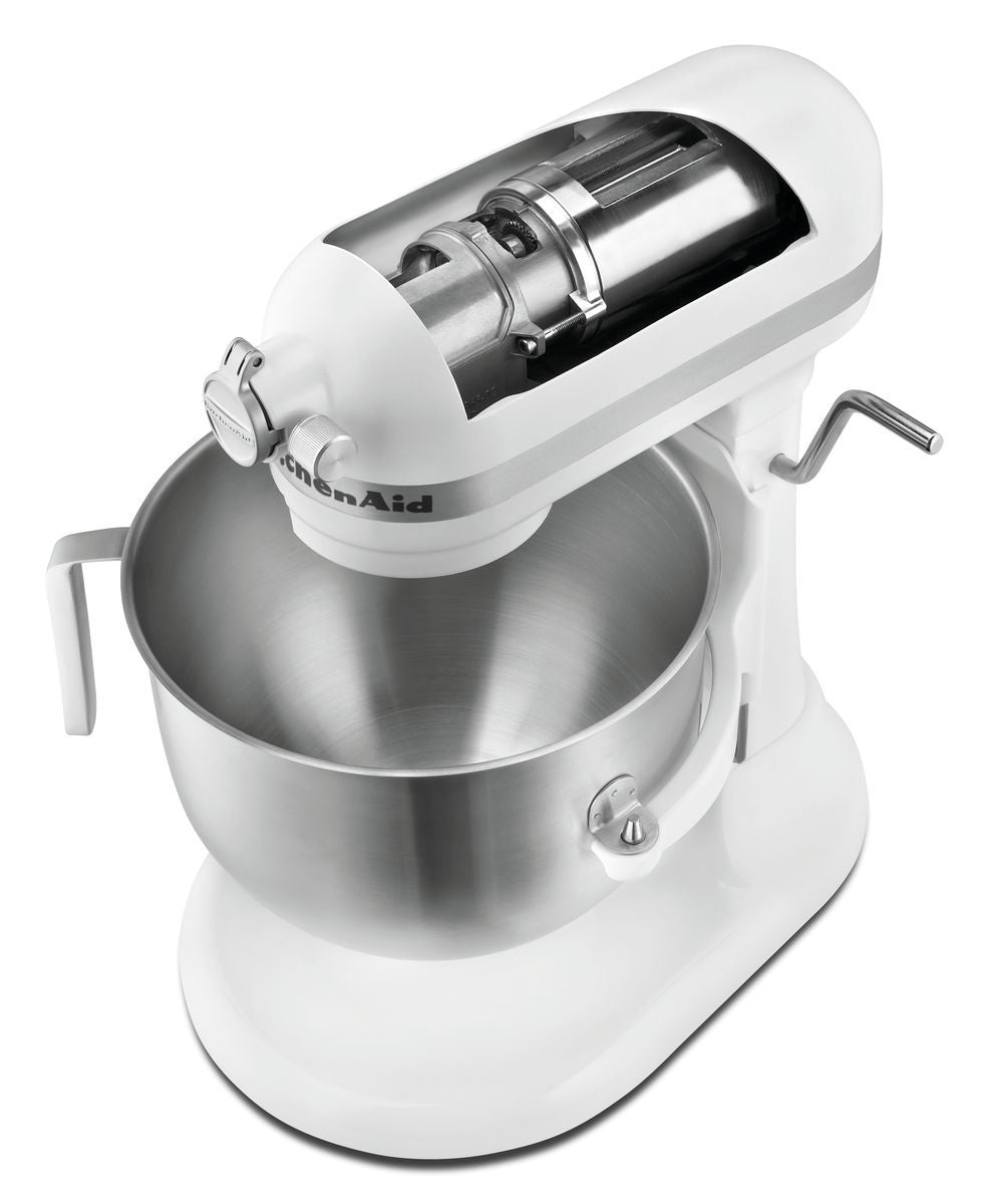 KitchenAid 5KSM7990XEWH weiß, 6,90L | Bartscher A1500510 - Bartscher
