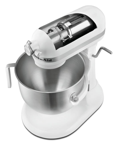 KitchenAid 5KSM7990XEWH weiß, 6,90L | Bartscher A1500510 - Bartscher