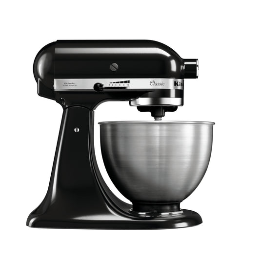 KitchenAid 5K45SSEOB, schwarz, 4,28L | Bartscher A150063 - Bartscher