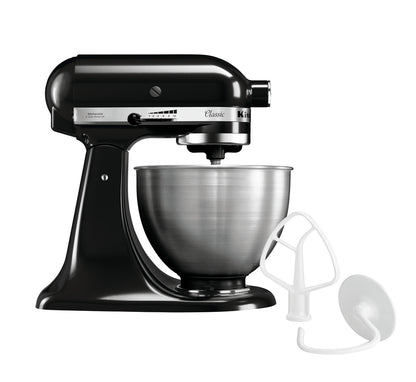 KitchenAid 5K45SSEOB, schwarz, 4,28L | Bartscher A150063 - Bartscher