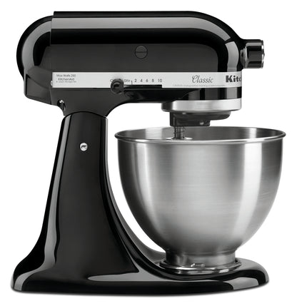 KitchenAid 5K45SSEOB, schwarz, 4,28L | Bartscher A150063 - Bartscher