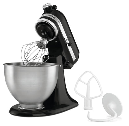 KitchenAid 5K45SSEOB, schwarz, 4,28L | Bartscher A150063 - Bartscher