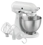 KitchenAid 5K45SSEWH, weiß, 4,28L | Bartscher A150067 - Bartscher
