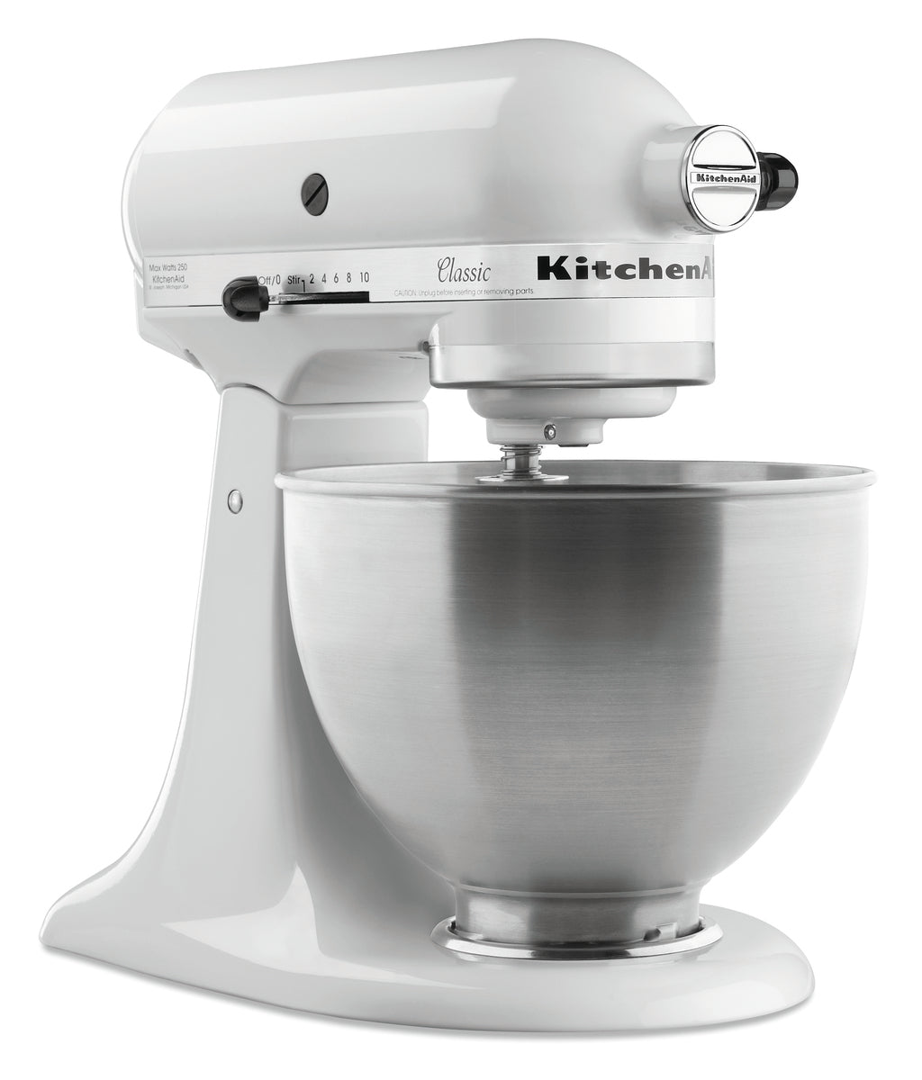 KitchenAid 5K45SSEWH, weiß, 4,28L | Bartscher A150067 - Bartscher