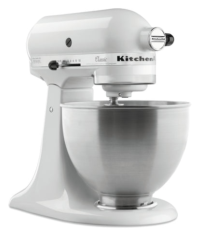 KitchenAid 5K45SSEWH, weiß, 4,28L | Bartscher A150067 - Bartscher