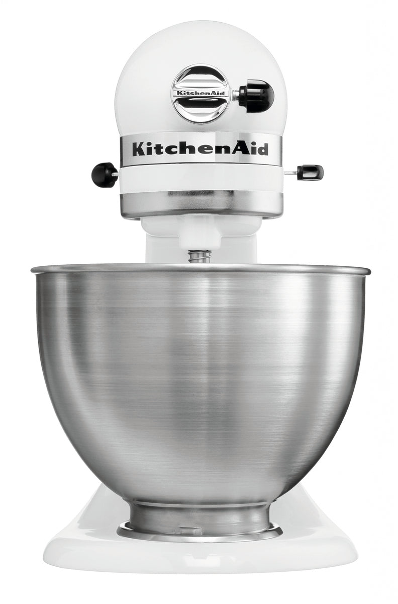 KitchenAid 5K45SSEWH, weiß, 4,28L | Bartscher A150067 - Bartscher