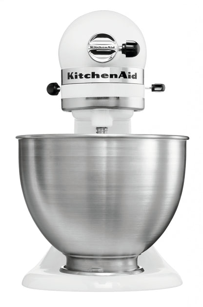 KitchenAid 5K45SSEWH, weiß, 4,28L | Bartscher A150067 - Bartscher