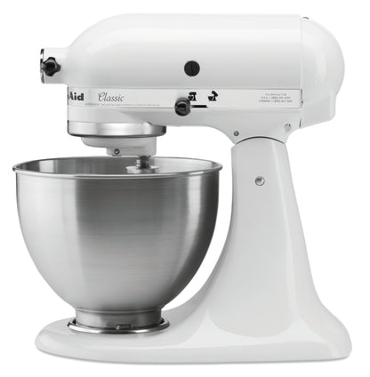 KitchenAid 5K45SSEWH, weiß, 4,28L | Bartscher A150067 - Bartscher