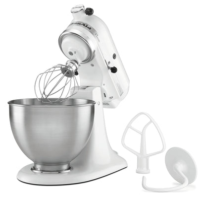 KitchenAid 5K45SSEWH, weiß, 4,28L | Bartscher A150067 - Bartscher