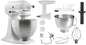 KitchenAid 5K45SSEWH, weiß, 4,28L | Bartscher A150097 - Bartscher