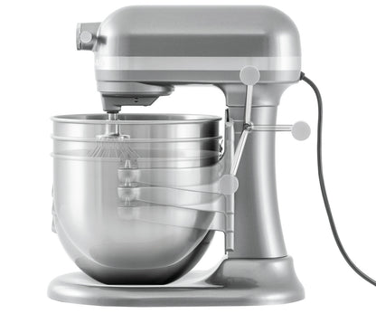 KitchenAid 5KSM70JPX 6,6L | Bartscher A150098 - Bartscher