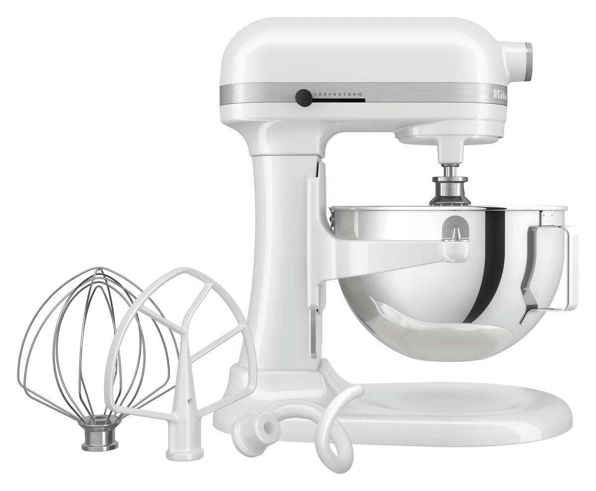 KitchenAid 5KSM55SXX 5,2L | Bartscher A150183 - Bartscher