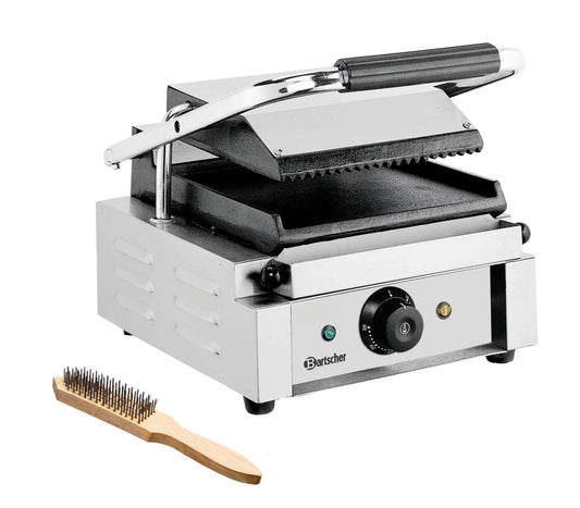 Kontaktgrill 1800 1GR | Bartscher A150668 - Bartscher