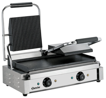 Kontaktgrill 3600 2GR | Bartscher A150673 - Bartscher