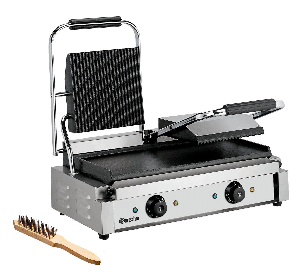 Kontaktgrill 3600 2GR | Bartscher A150673 - Bartscher