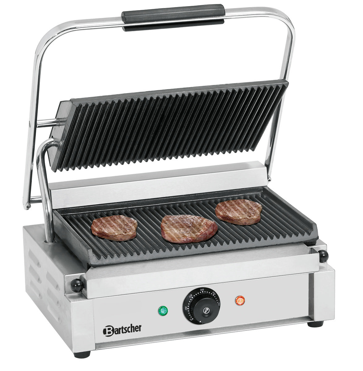 Kontaktgrill "Panini" 1R | Bartscher A150674 - Bartscher