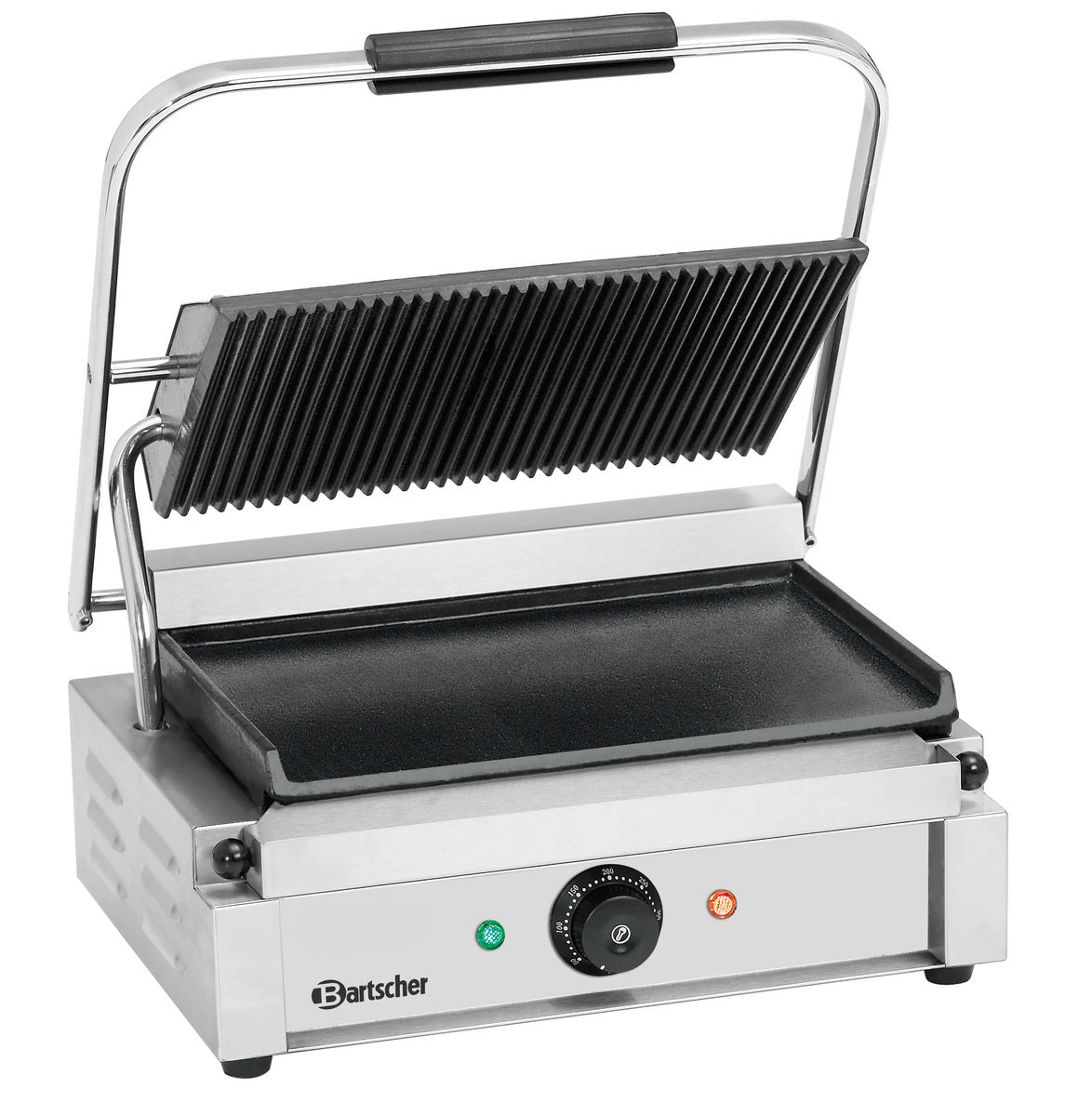 Kontaktgrill "Panini" 1GR | Bartscher A150676 - Bartscher