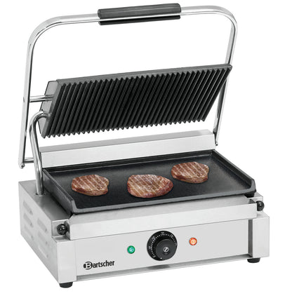 Kontaktgrill "Panini" 1GR | Bartscher A150676 - Bartscher