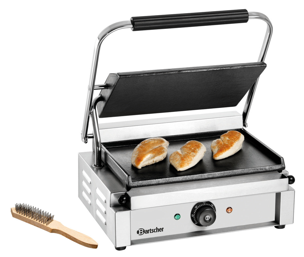 Kontaktgrill "Panini" 1G | Bartscher A150679 - Bartscher