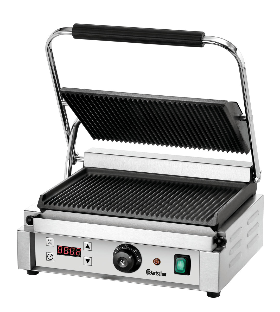 Kontaktgrill "Panini" 1RDIG | Bartscher A150684 - Bartscher