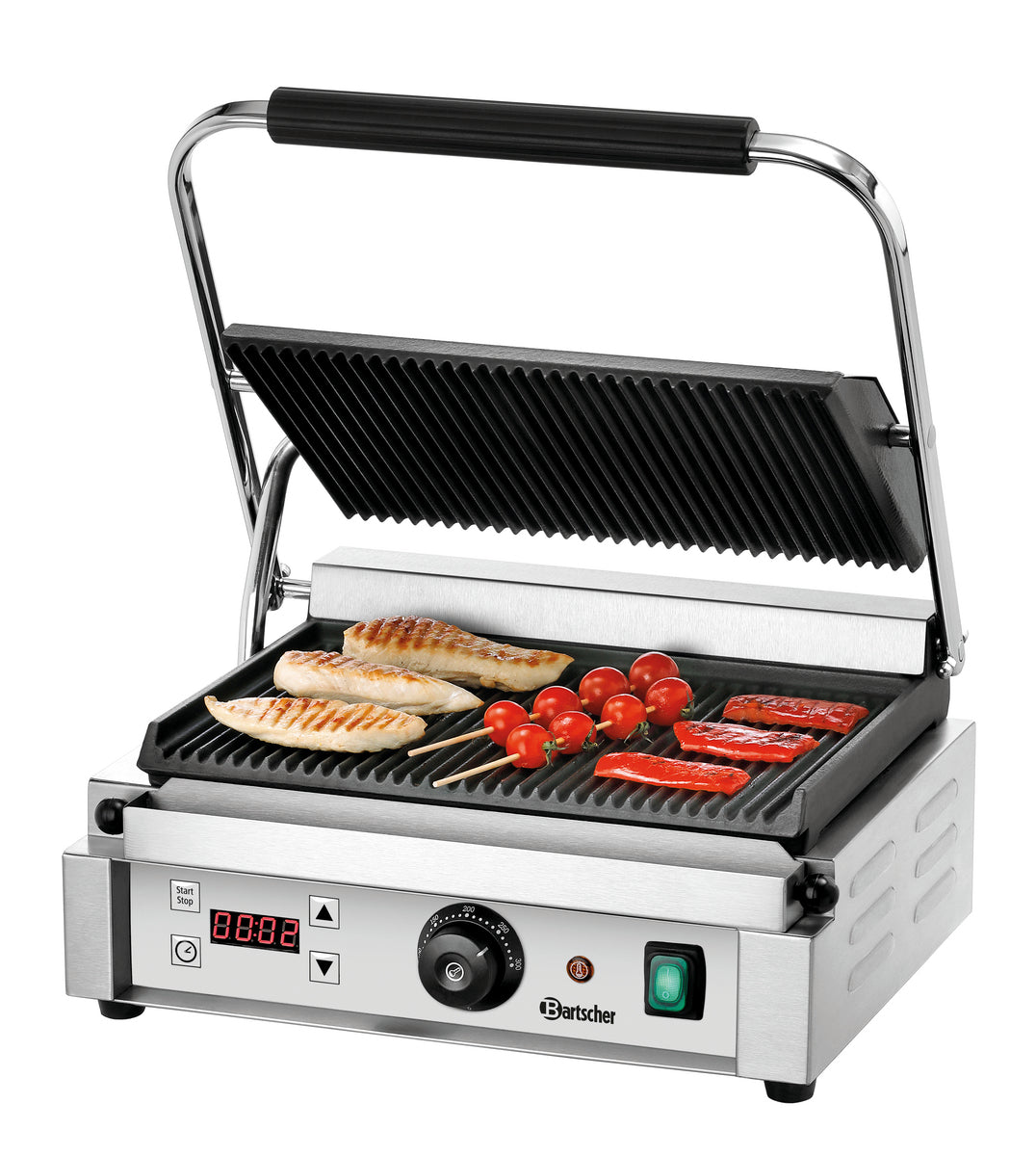Kontaktgrill "Panini" 1RDIG | Bartscher A150684 - Bartscher