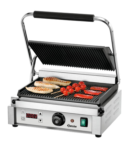 Kontaktgrill "Panini" 1RDIG | Bartscher A150684 - Bartscher