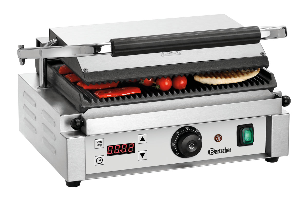 Kontaktgrill "Panini" 1RDIG | Bartscher A150684 - Bartscher