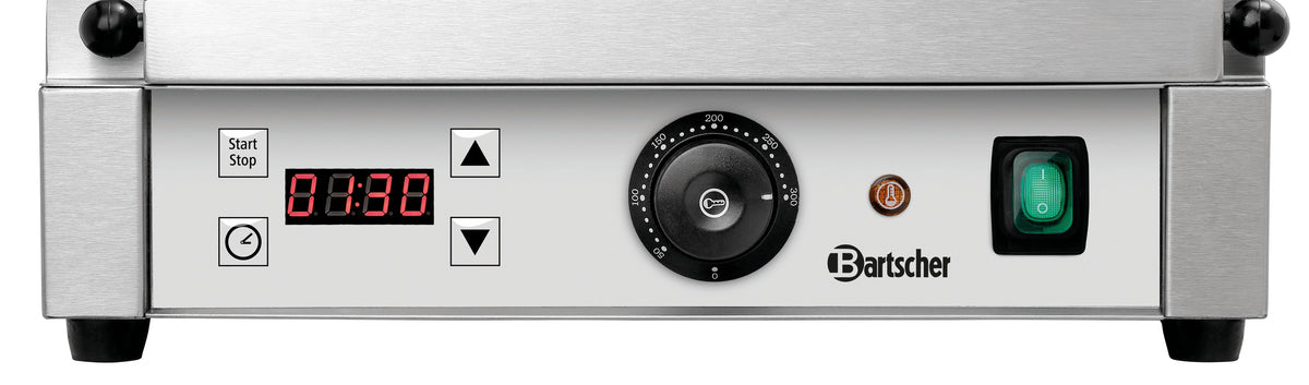 Kontaktgrill "Panini" 1RDIG | Bartscher A150684 - Bartscher