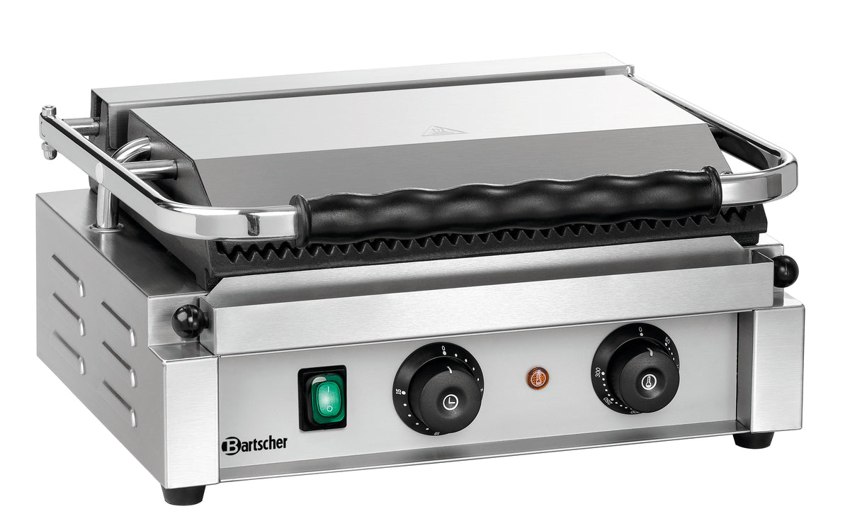 Kontaktgrill "Panini-T" 1R | Bartscher A150774 - Bartscher