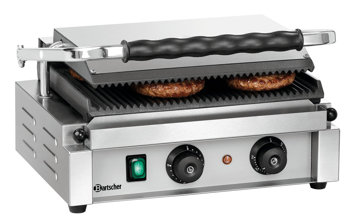 Kontaktgrill "Panini-T" 1R | Bartscher A150774 - Bartscher