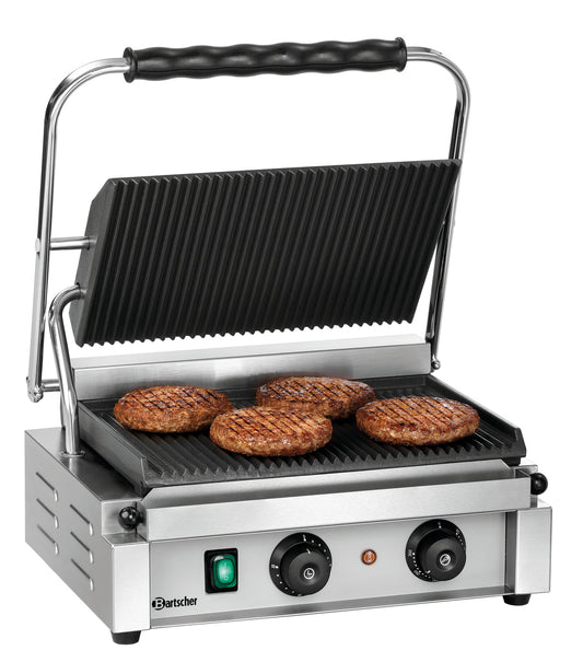 Kontaktgrill "Panini-T" 1R | Bartscher A150774 - Bartscher