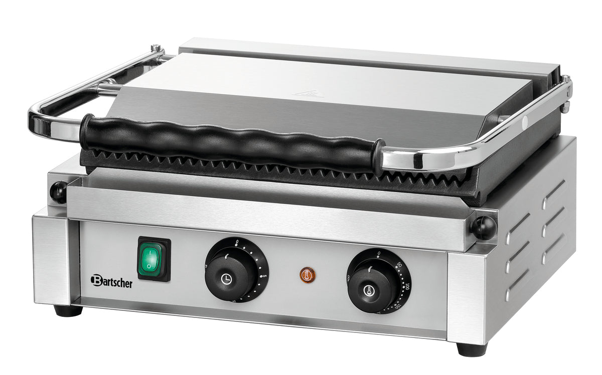 Kontaktgrill "Panini-T" 1R | Bartscher A150774 - Bartscher