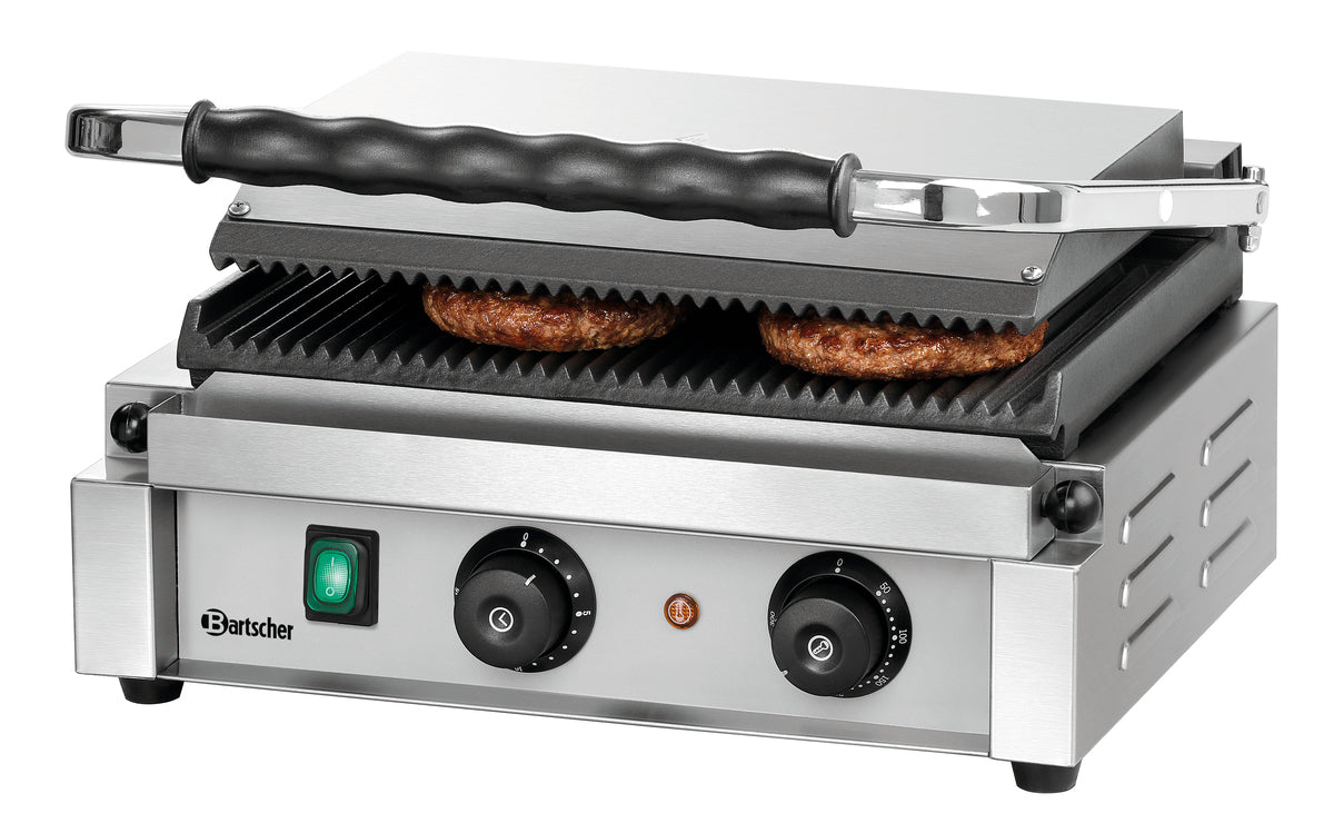 Kontaktgrill "Panini-T" 1R | Bartscher A150774 - Bartscher