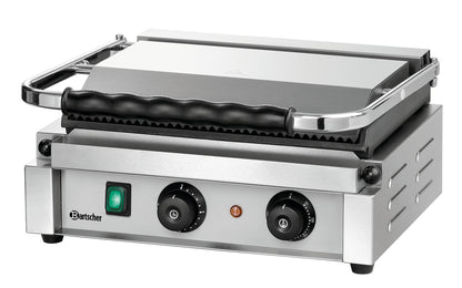Kontaktgrill "Panini-T" 1GR | Bartscher A150776 - Bartscher